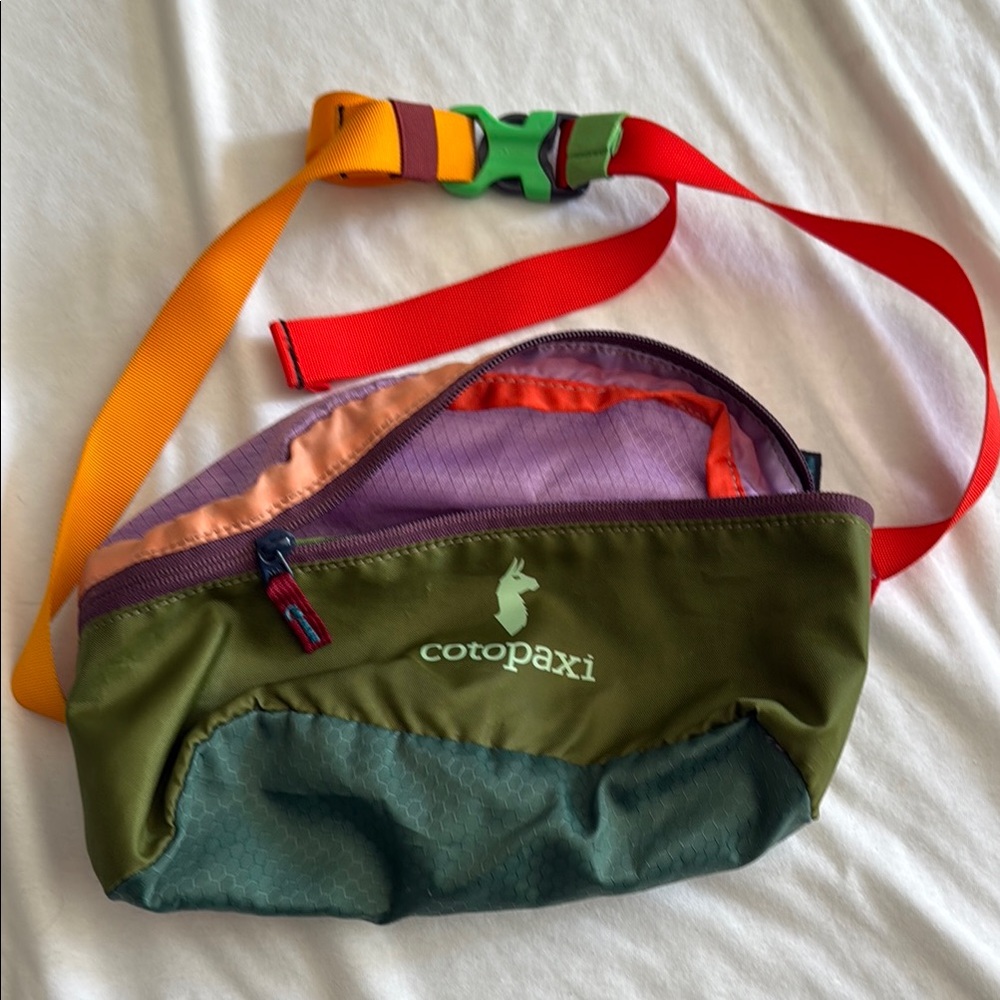 Cotopaxi Colorful Adventure Waist Pack